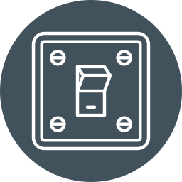 Light switch icon