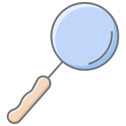 Magnifying glass icon