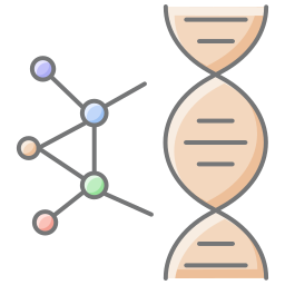 Dna analysis icon