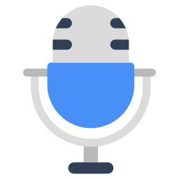 Microphone icon