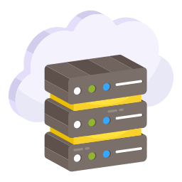 Cloud server icon