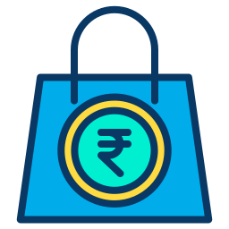 Shopping bag icon