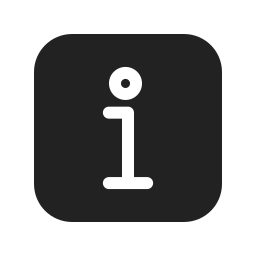 Info icon