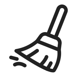 Broom icon