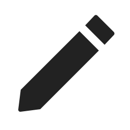 Write icon