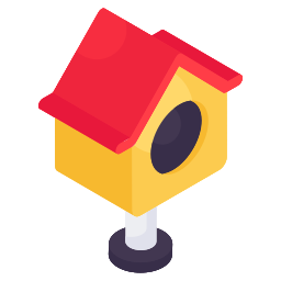 Birdhouse icon