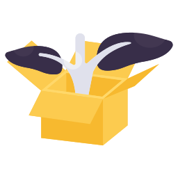 Eco box icon