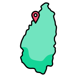 mapa Ícone