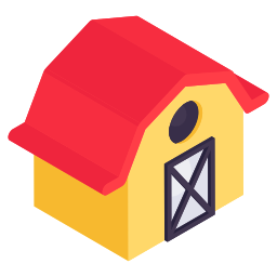 Farmhouse icon