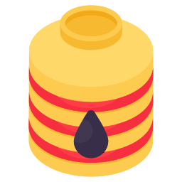 Water gallon icon