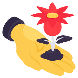 Flower icon