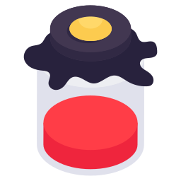 Jam bottle icon