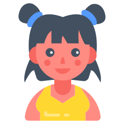 女の子 icon