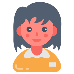 女の子 icon