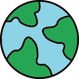 Globe icon