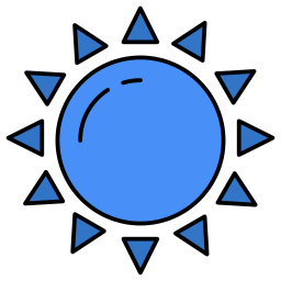 Sun icon