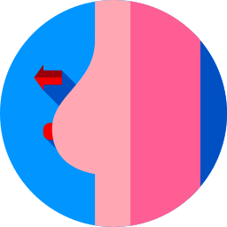 Breast icon