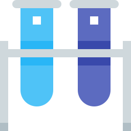 Пробирка иконка
