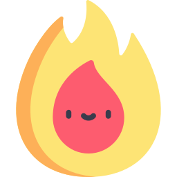 Flame icon