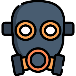 Gas mask icon