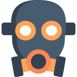 Gas mask icon