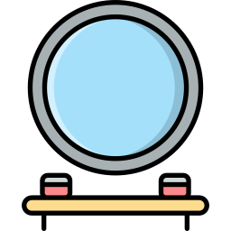 Glass icon