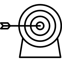 tiro com arco Ícone