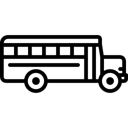 bus scolaire Icône