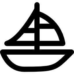 Sailboat icon