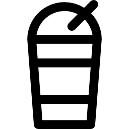 Cold drink icon