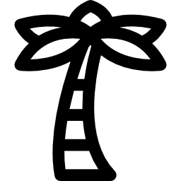 Palm tree icon