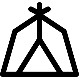 Tent icon