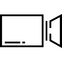 Video camera icon