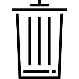 Garbage icon