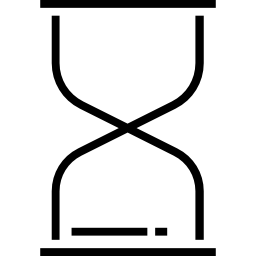 Hourglass icon