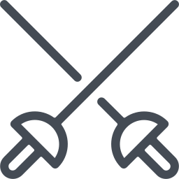 Fencing icon