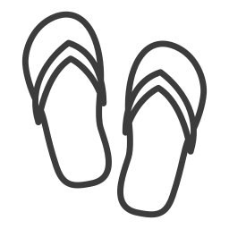 flip-flops icon