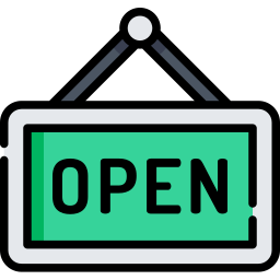 Open icon