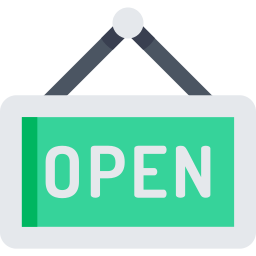 Open icon