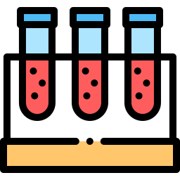 Teste de sangue Ícone