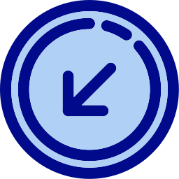 Down arrow icon