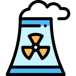 Nuclear plant icon