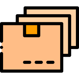 Boxes icon