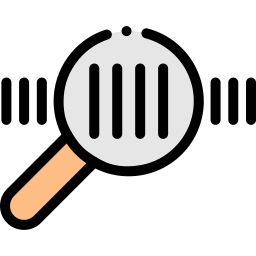 Bar code icon