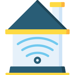 Smart house icon