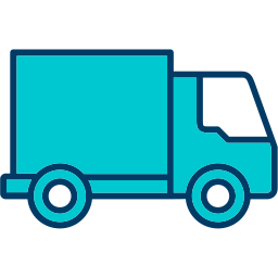 Delivery truck icon