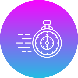 Fast time icon