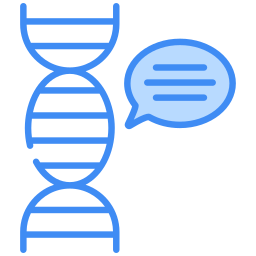 Dna helix icon