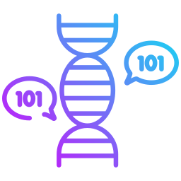 Genetic code icon