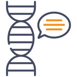 Dna helix icon